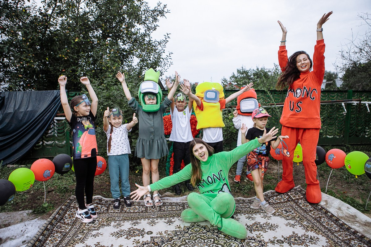 День рождения. Фотограф Анастасия Кулешова