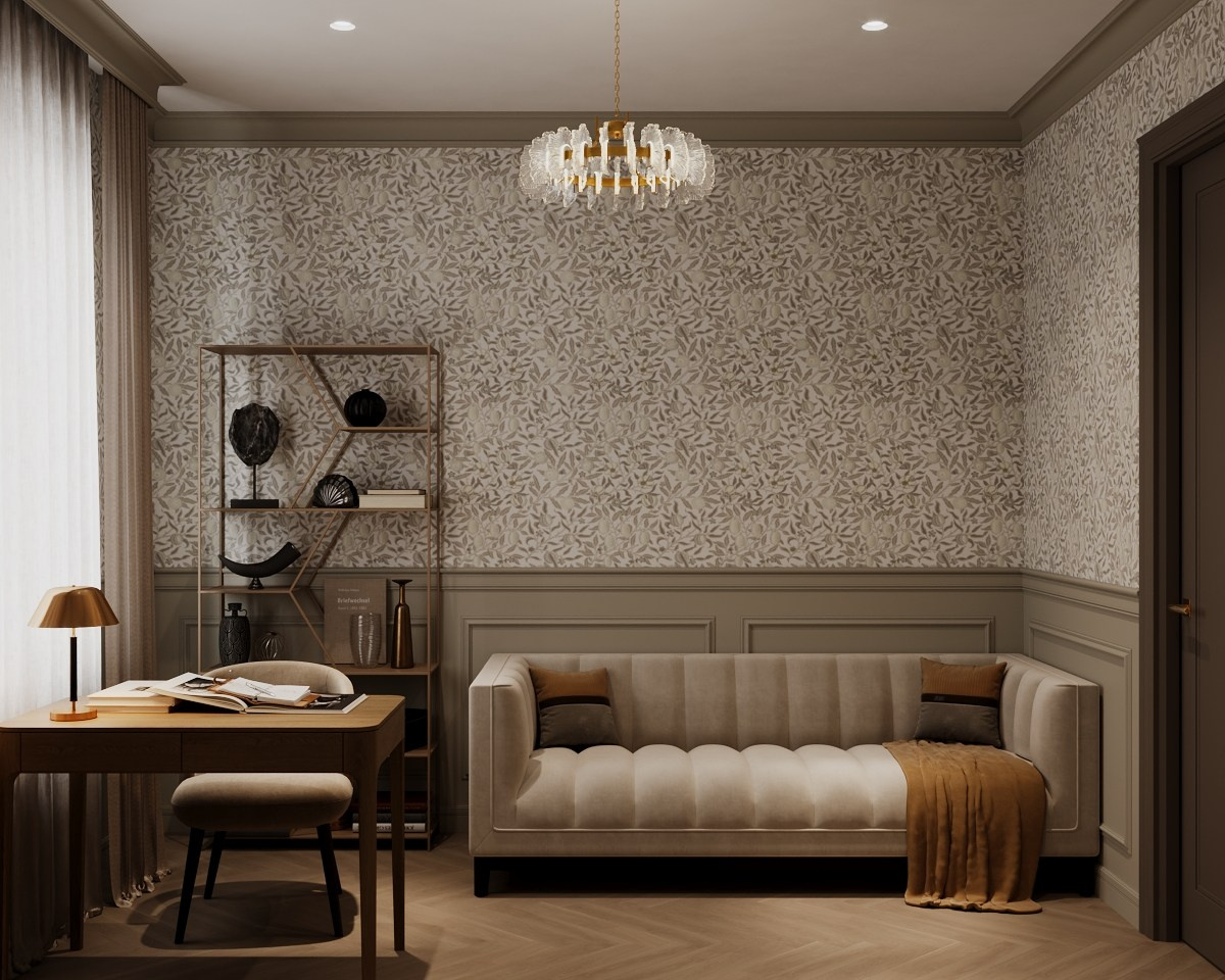 Кабинет. Визуализатор Векшина Елена