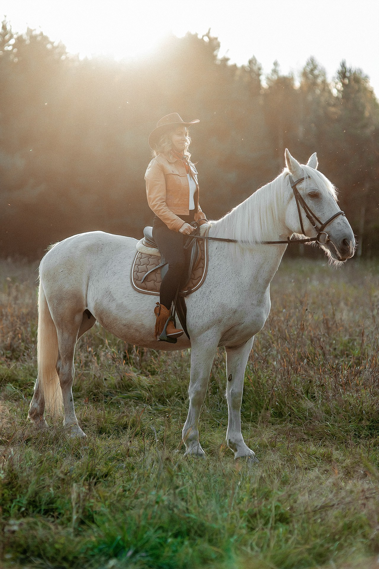 Фотосессия с лошадью. Семейный и женский фотограф Екатеринбург • Елена Москаленко