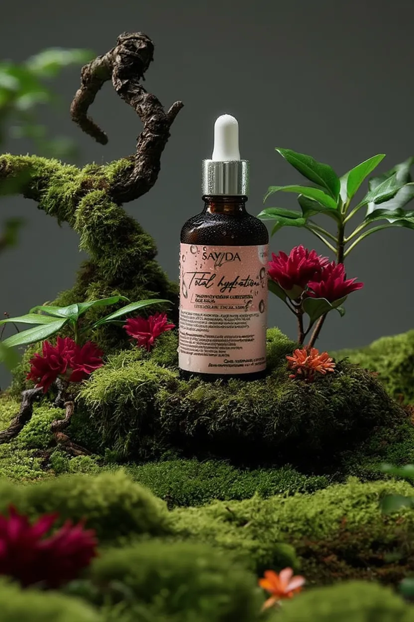 Съёмка для бренда уходовой косметики. Фотограф в Оренбурге. Профессиональный фотограф