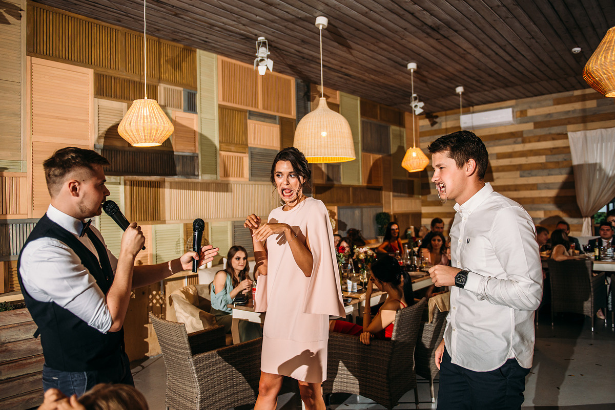 Эмоции гостей. Илья Сергеев - Ведущий мероприятий Тверь, Москва, Россия