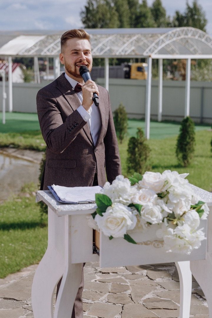 Фото со мной. Илья Сергеев - Ведущий мероприятий Тверь, Москва, Россия