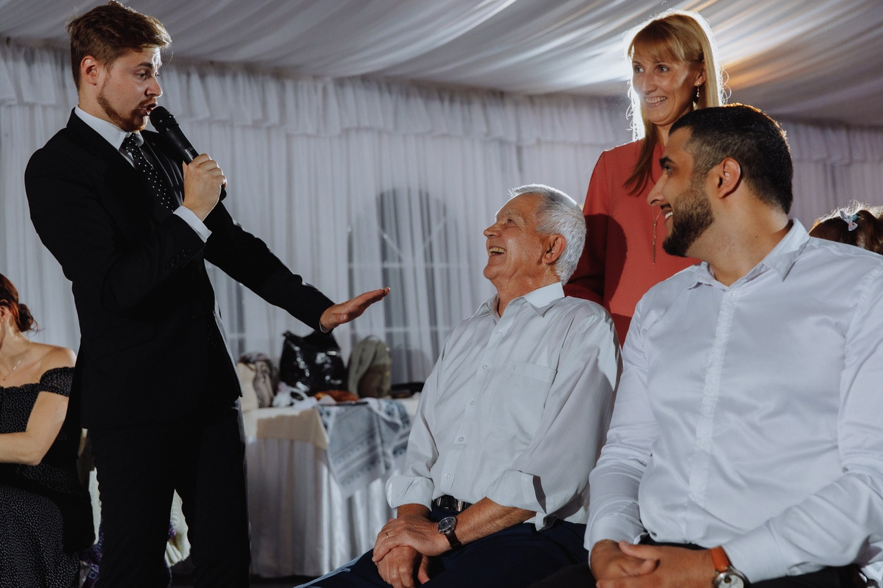 Эмоции гостей. Илья Сергеев - Ведущий мероприятий Тверь, Москва, Россия