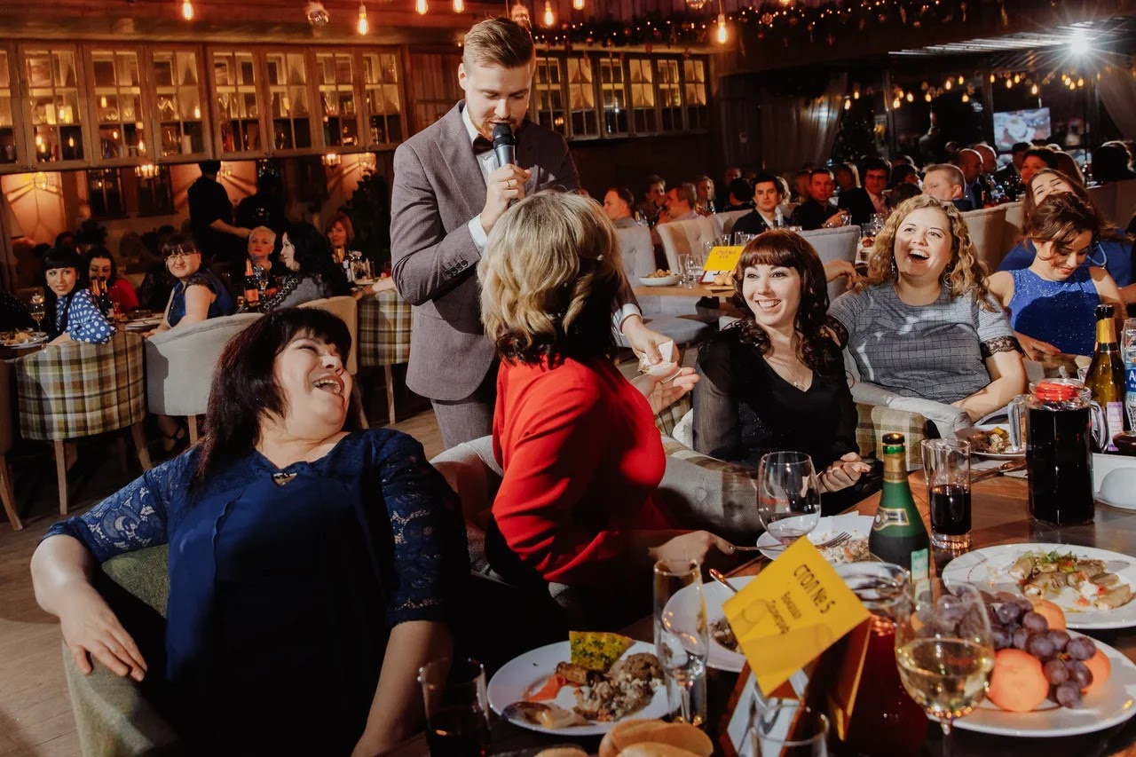 Эмоции гостей. Илья Сергеев - Ведущий мероприятий Тверь, Москва, Россия