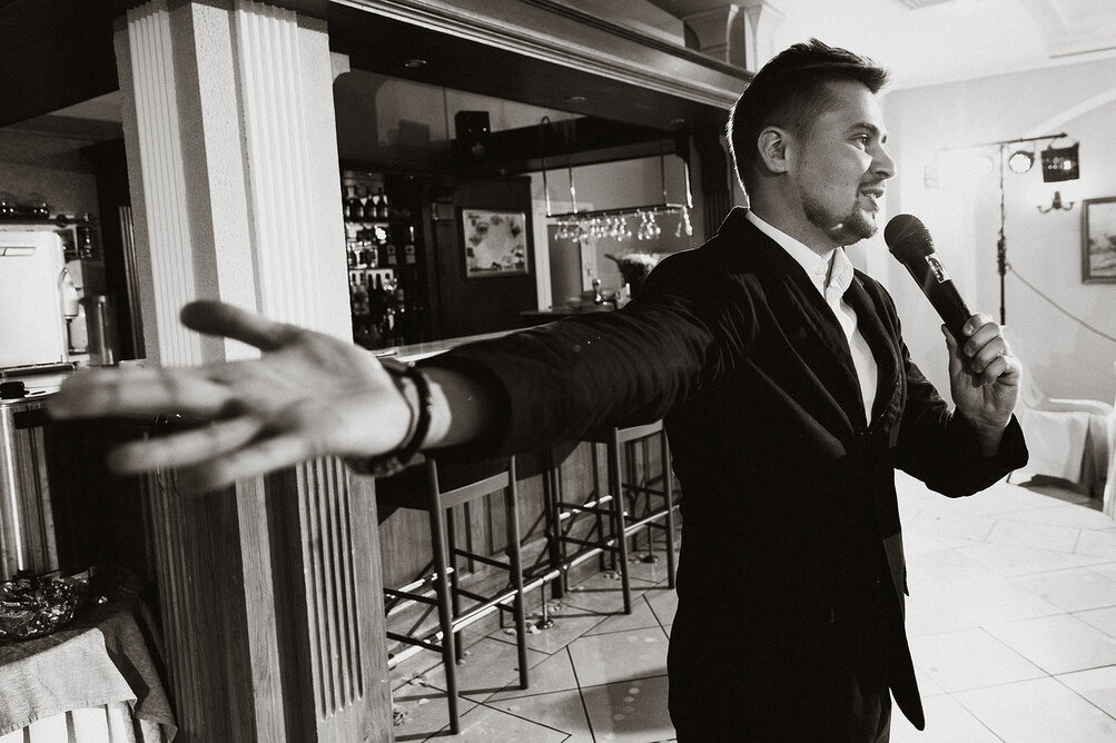 Фото со мной. Илья Сергеев - Ведущий мероприятий Тверь, Москва, Россия