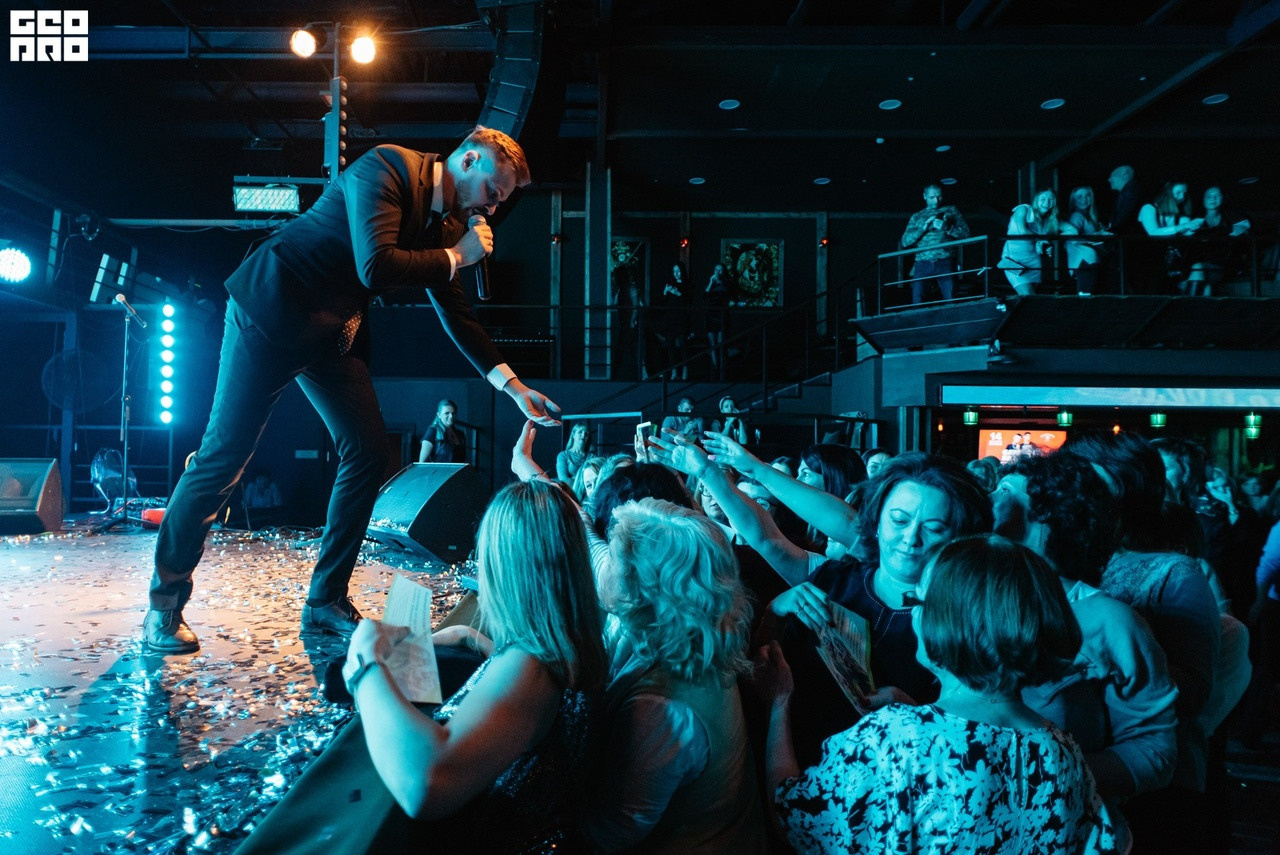 Эмоции гостей. Илья Сергеев - Ведущий мероприятий Тверь, Москва, Россия