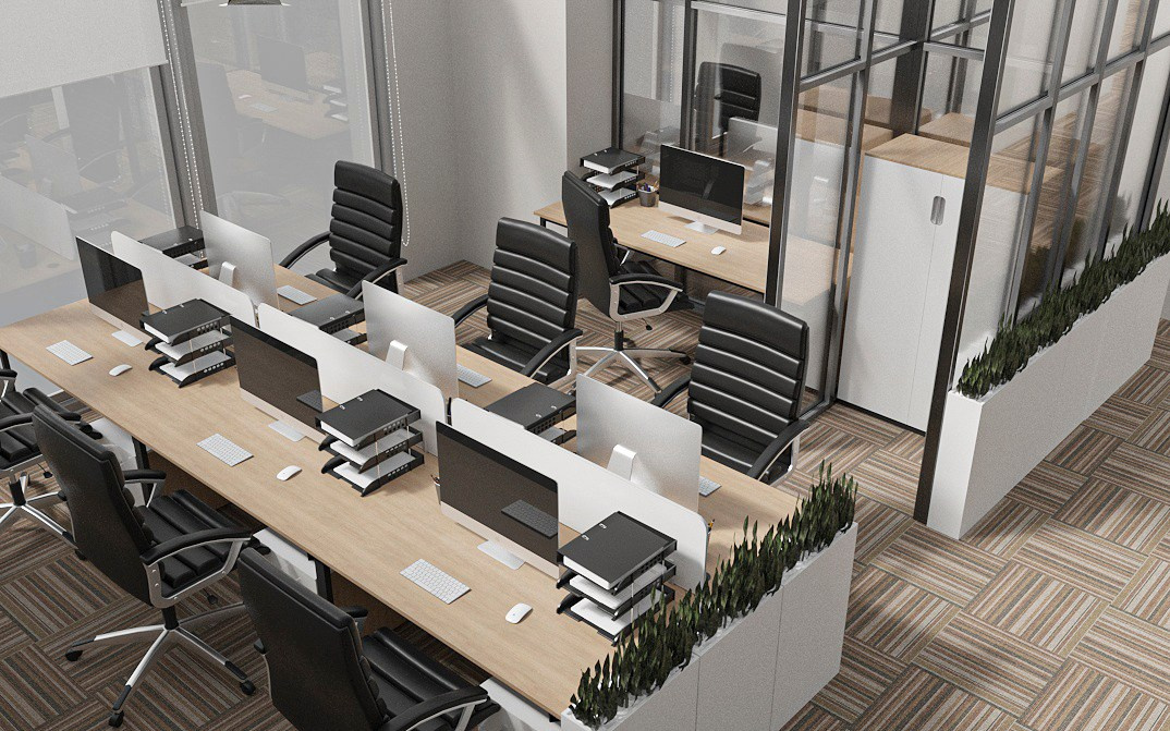 Офис Сколково. Дизайнер проекта: Максим Никитин