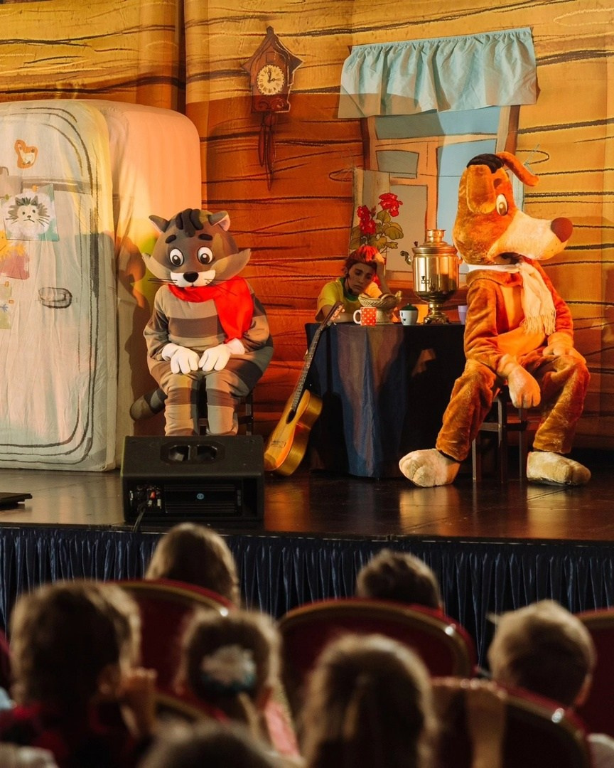 Детская Новогодняя Елка. Портфолио свадебного фотографа. Роман Каргаполов