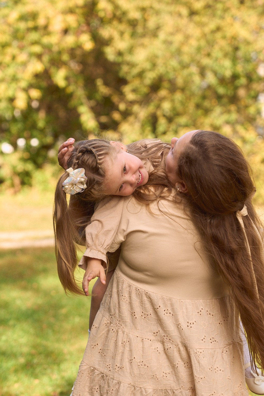 Семейная съемка Тамары и дочерей. Фотограф Светлана Боровикова в Домодедове