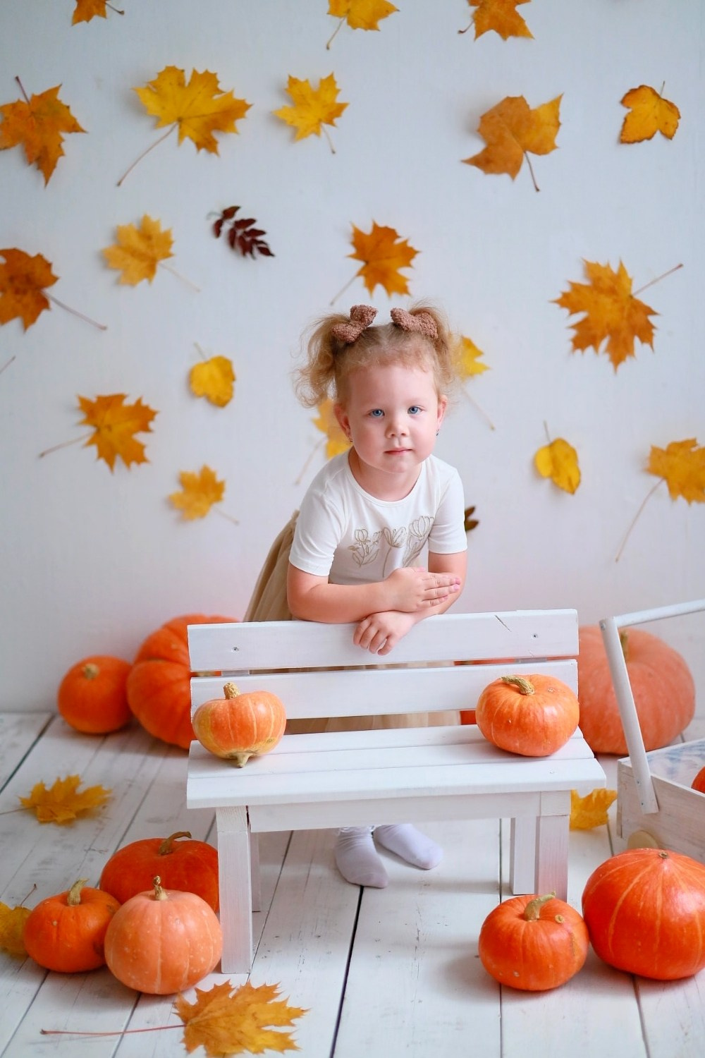 Фотопроект «Тыковки». Фотограф новорождённых в Йошкар-Оле Ильмира Сидоркина