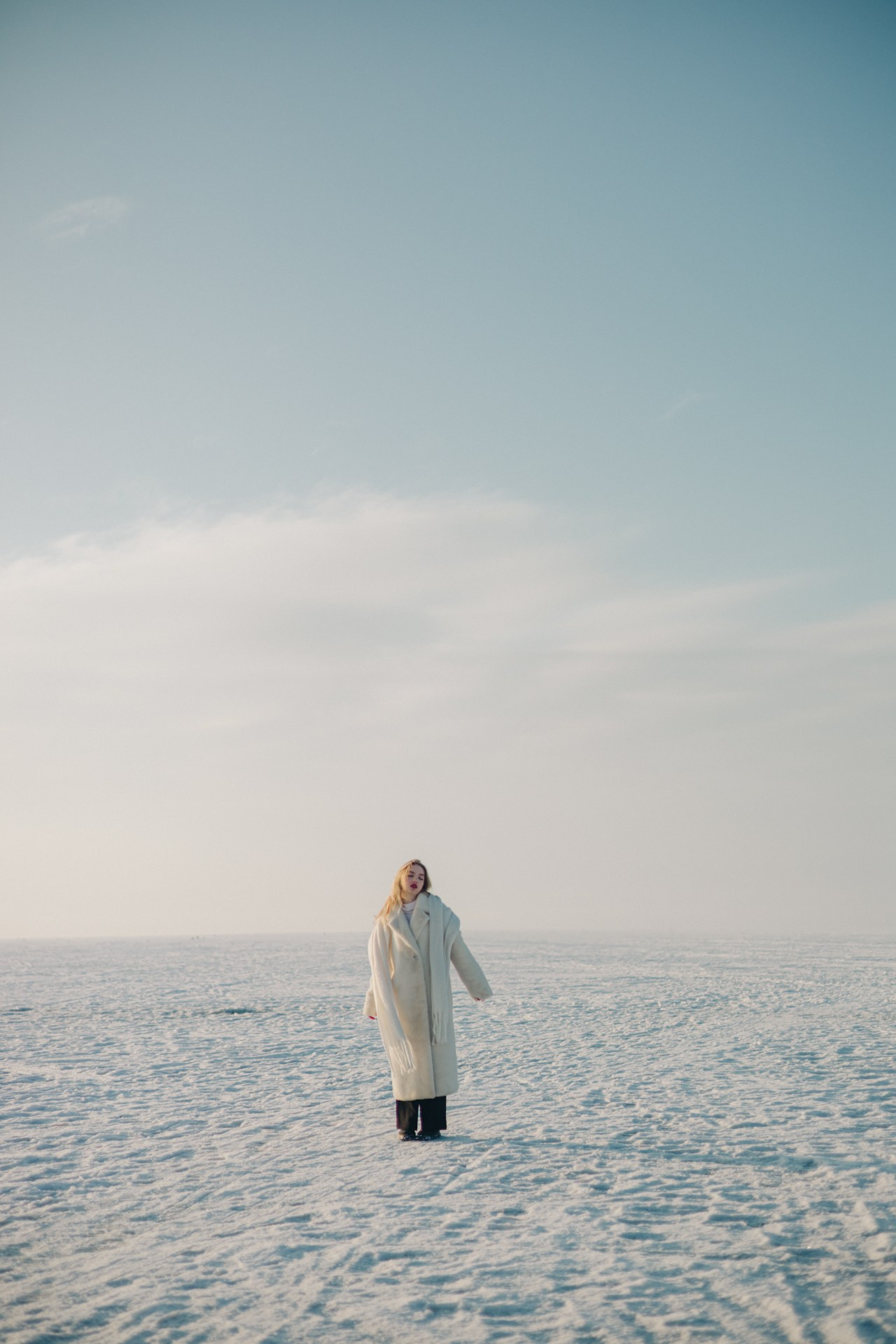 Лед и солнце. Фотограф в Санкт-Петербурге Кристина Порванова