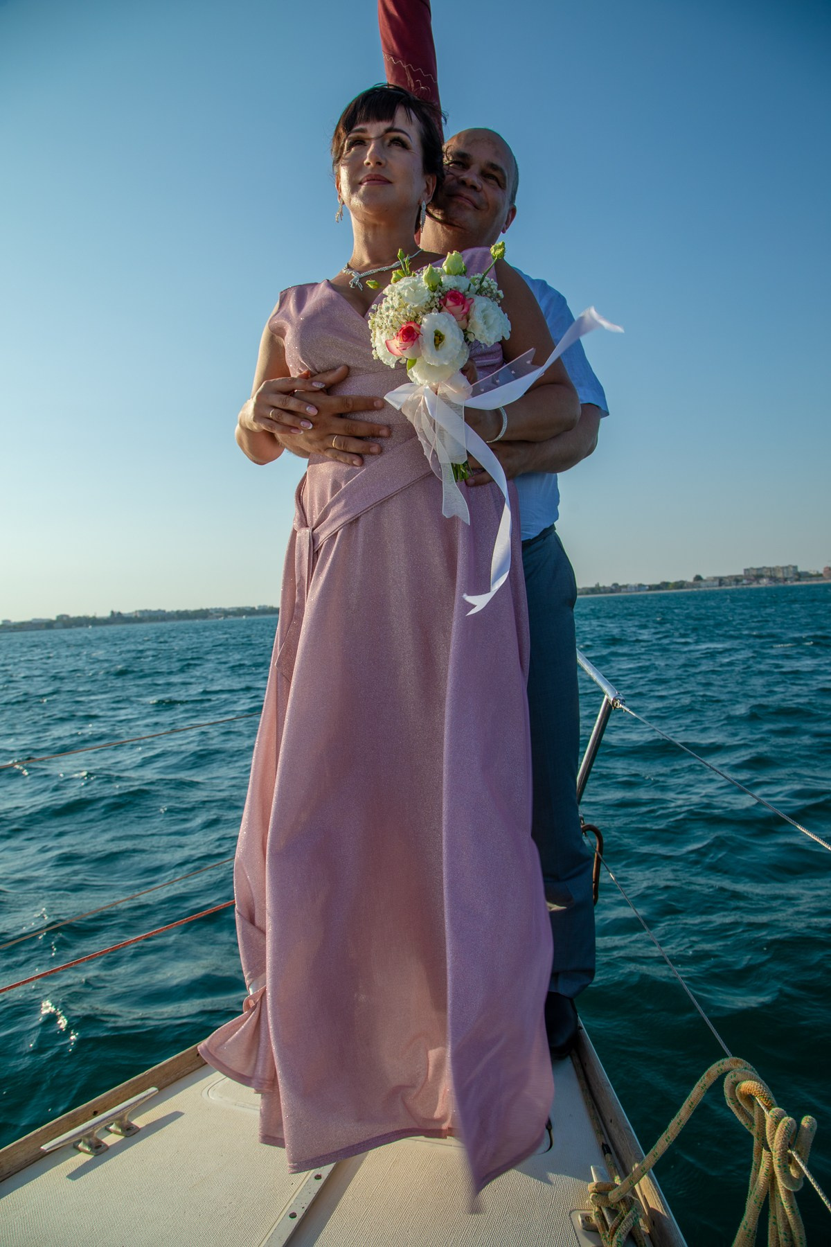 Свадьба на яхте. Фотограф и видеооператор (видеограф) в Евпатории и в Крыму