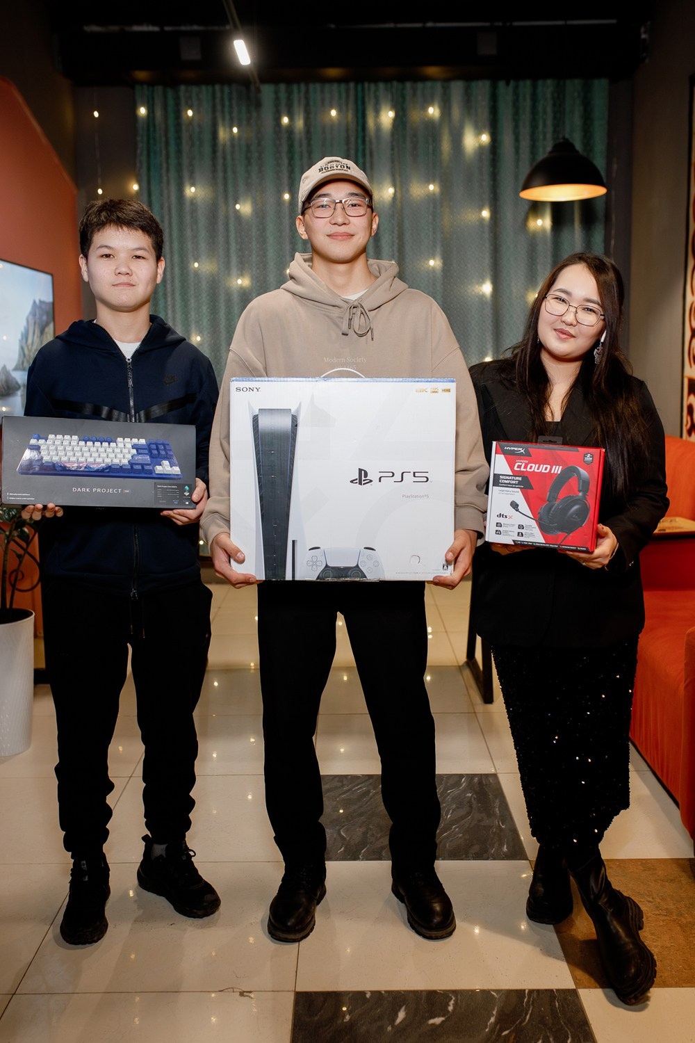 ABYROI cyber lounge. КИПЯТКОМ КОКШЕТАУ