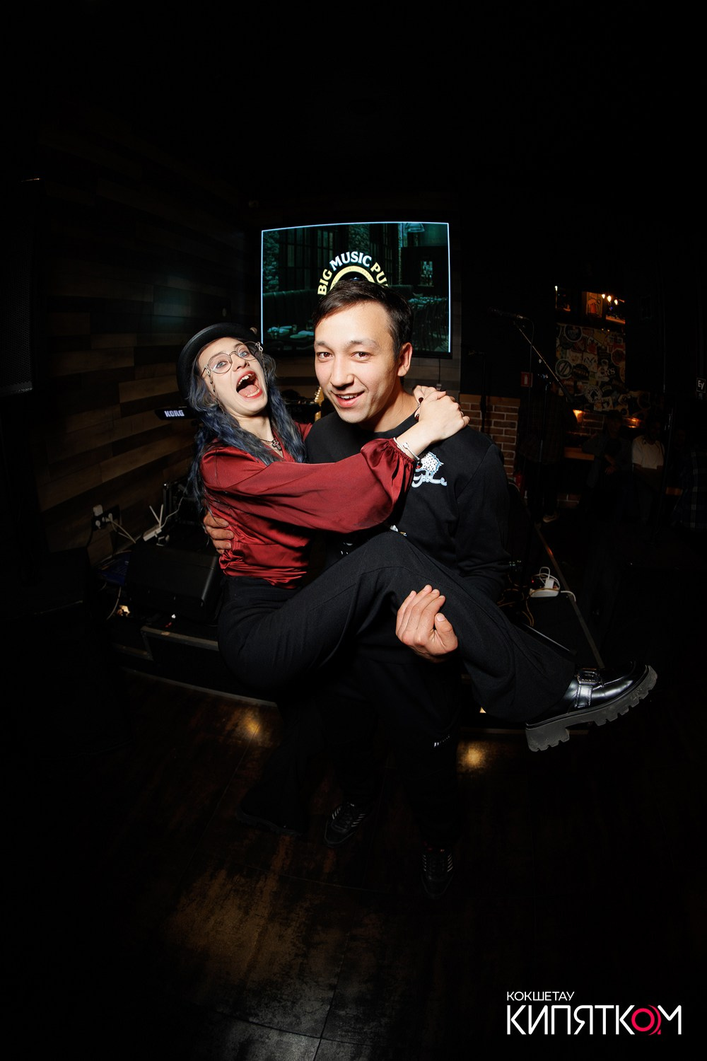 BIG MUSIC PUB. КИПЯТКОМ КОКШЕТАУ