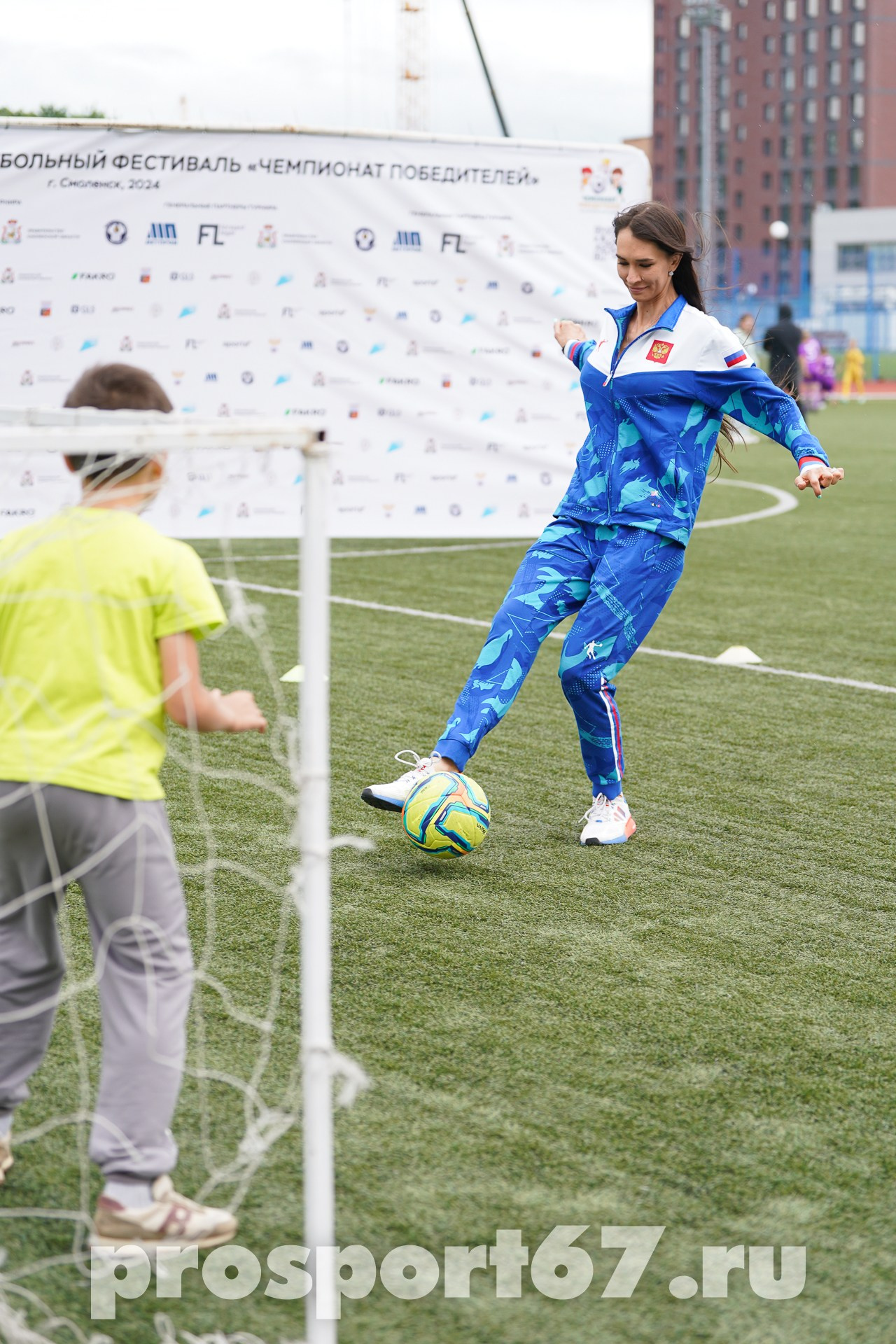 Фестиваль победителей по футболу 2024. Спортивный фотограф Олег Медведев | prosport67 | Смоленск