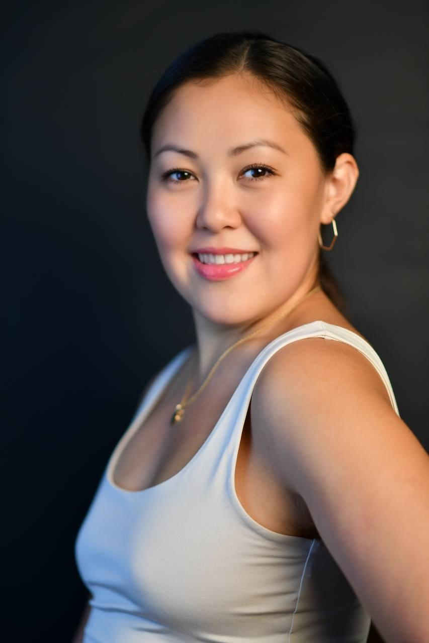 Портретная съемка в студии. Фотограф Ди