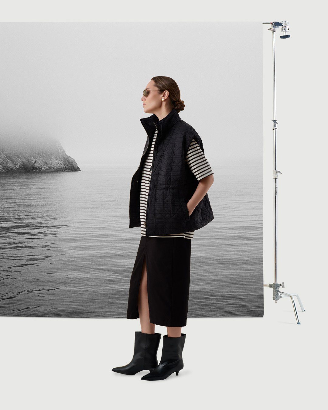 Рекламная кампания для бренда INNI. Fashion фотограф в Москве Ксения Чупрунова