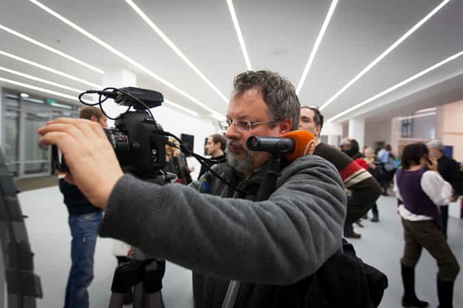 Репортажный портрет. Фотограф Михаил Богачев