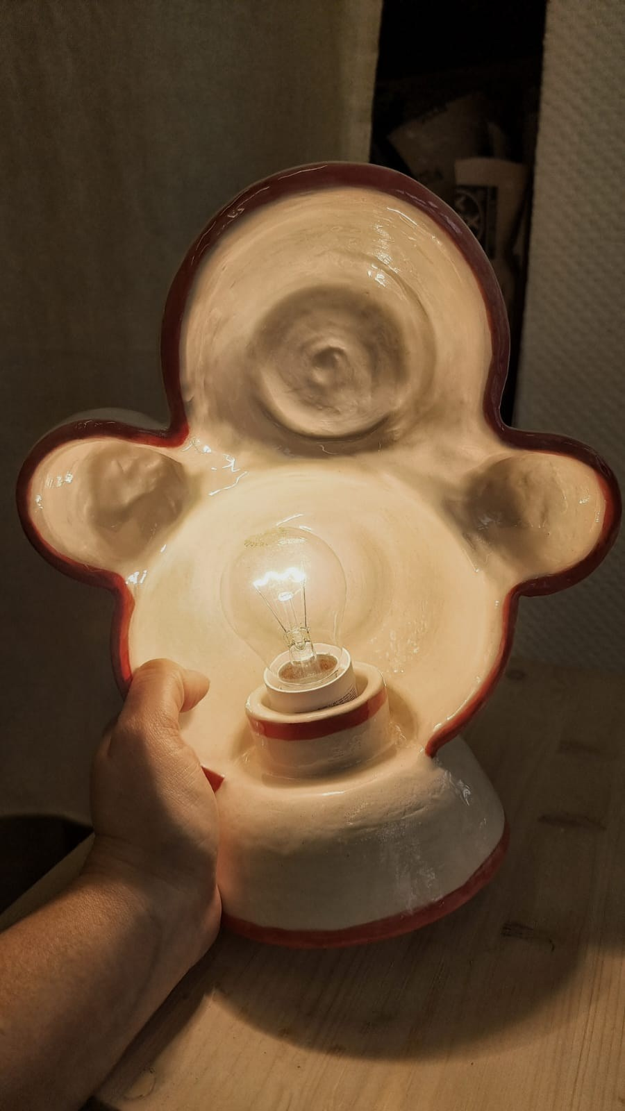 Лампа настольная (в работе). 家居装饰