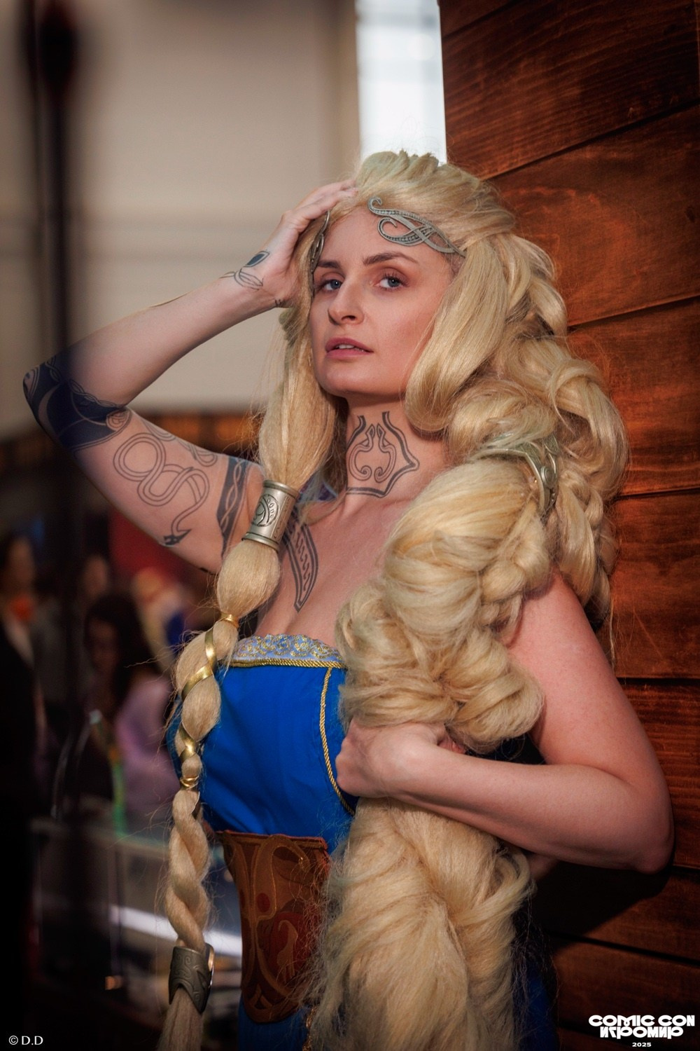 Comic Con Игромир 2025. Различные мероприятия и просто фотографии людей
