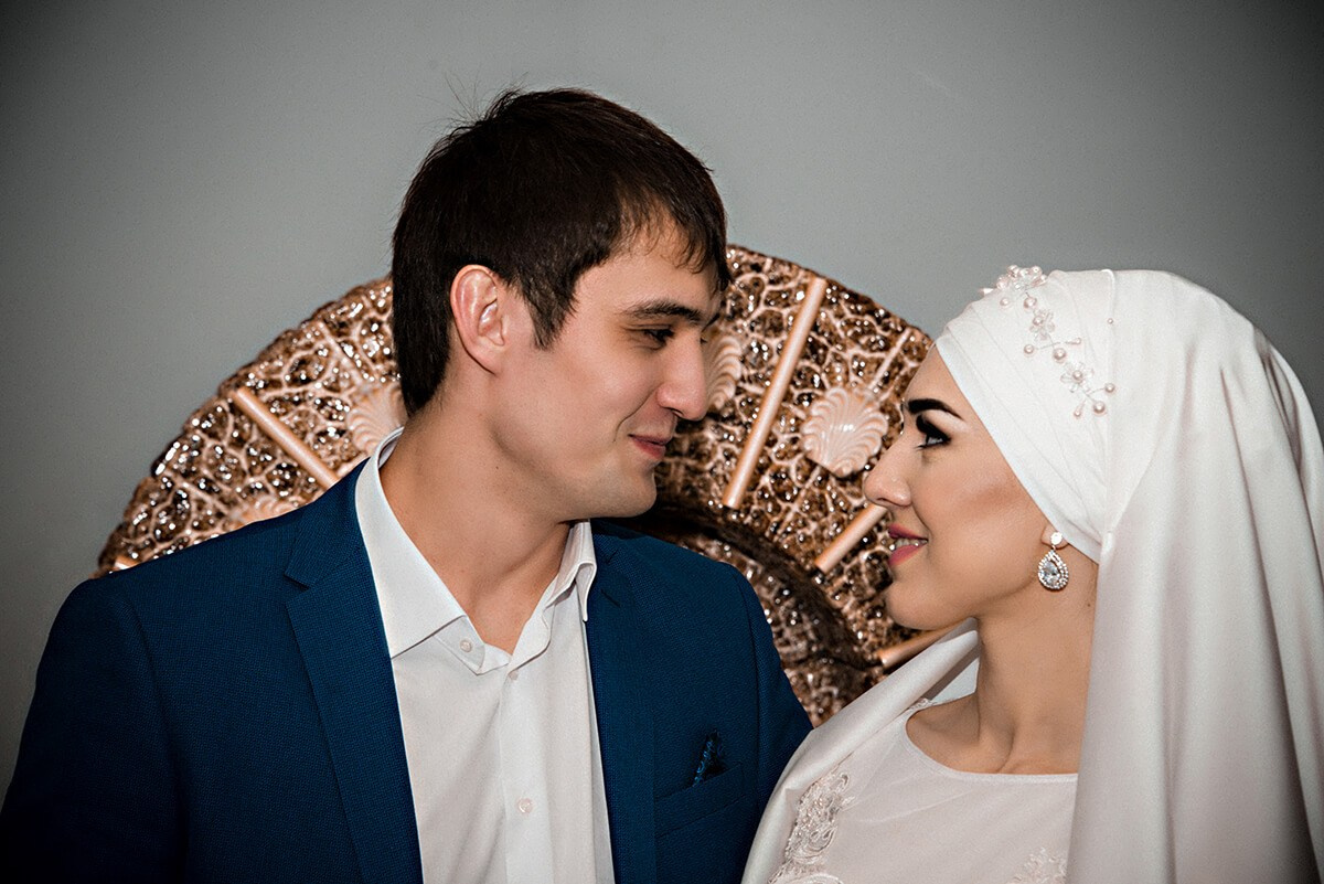 Никах Рафаэля и Айсылу. Стилист, видеограф, фотограф на никах и свадьбу в Москве, Лейла Влад nikahmsk