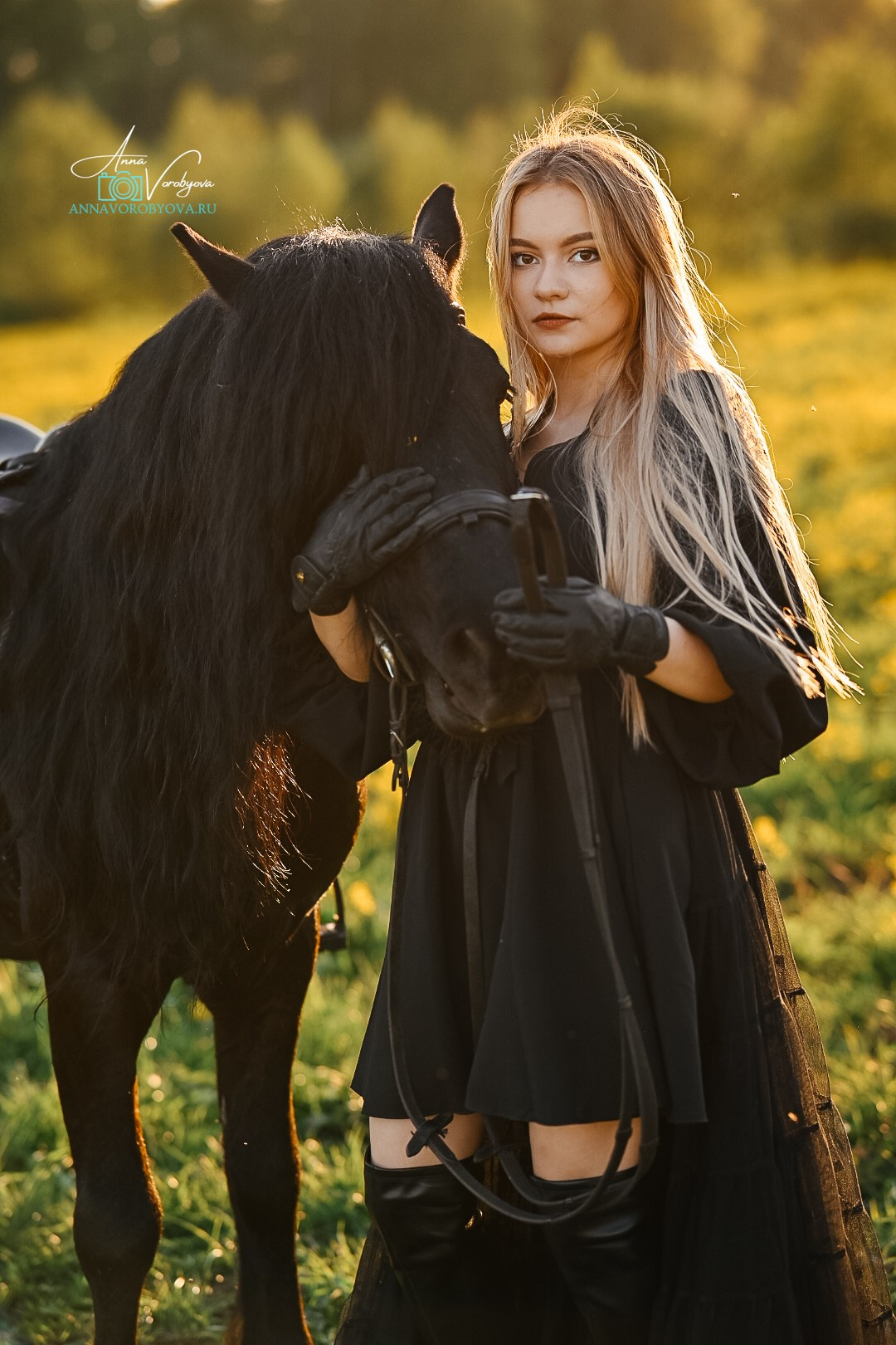 Чёрное золото. LifeStyle фотограф Анна Воробьёва Санкт-Петербург