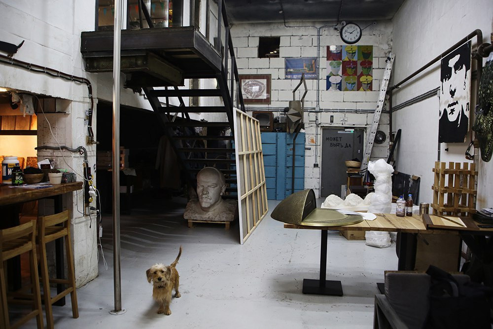 Пространства. Фотограф Дарья Комарова