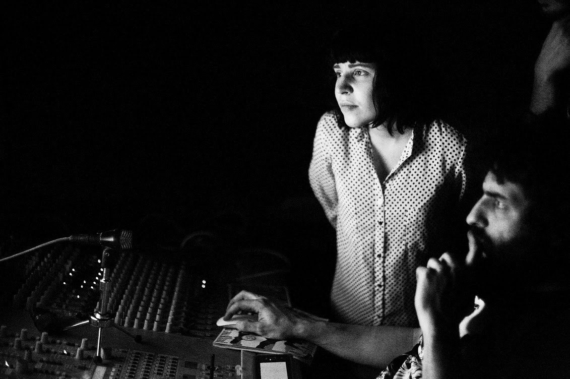 The Jack Wood, DTH Studios, album recording. Фотограф Дарья Комарова