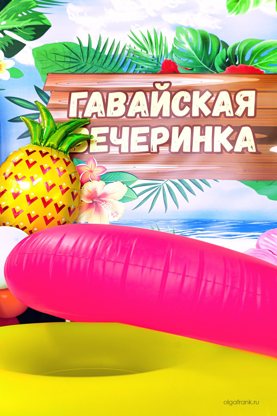 АЛЬБОМ 48. Фотограф детских праздников в Новосибирске Ольга Франк