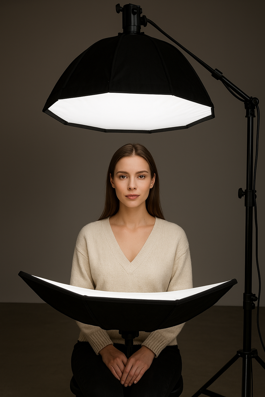 Схемы света для студийного портрета. Сайт фотографа Андрея Басова