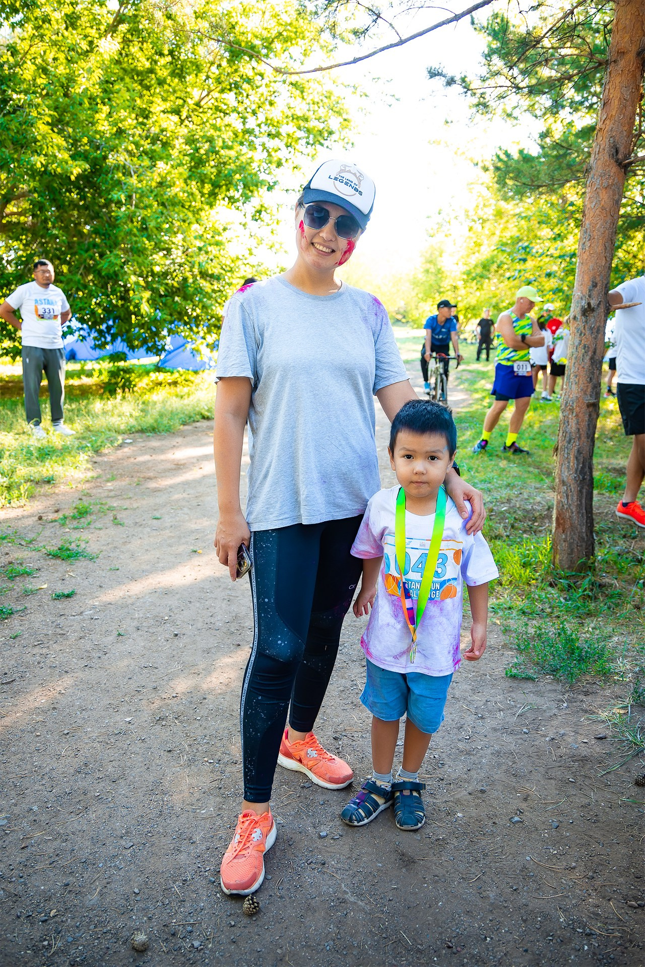 Mega kids забег. Семейный и Свадебный фотограф в Астане Александр Астапов