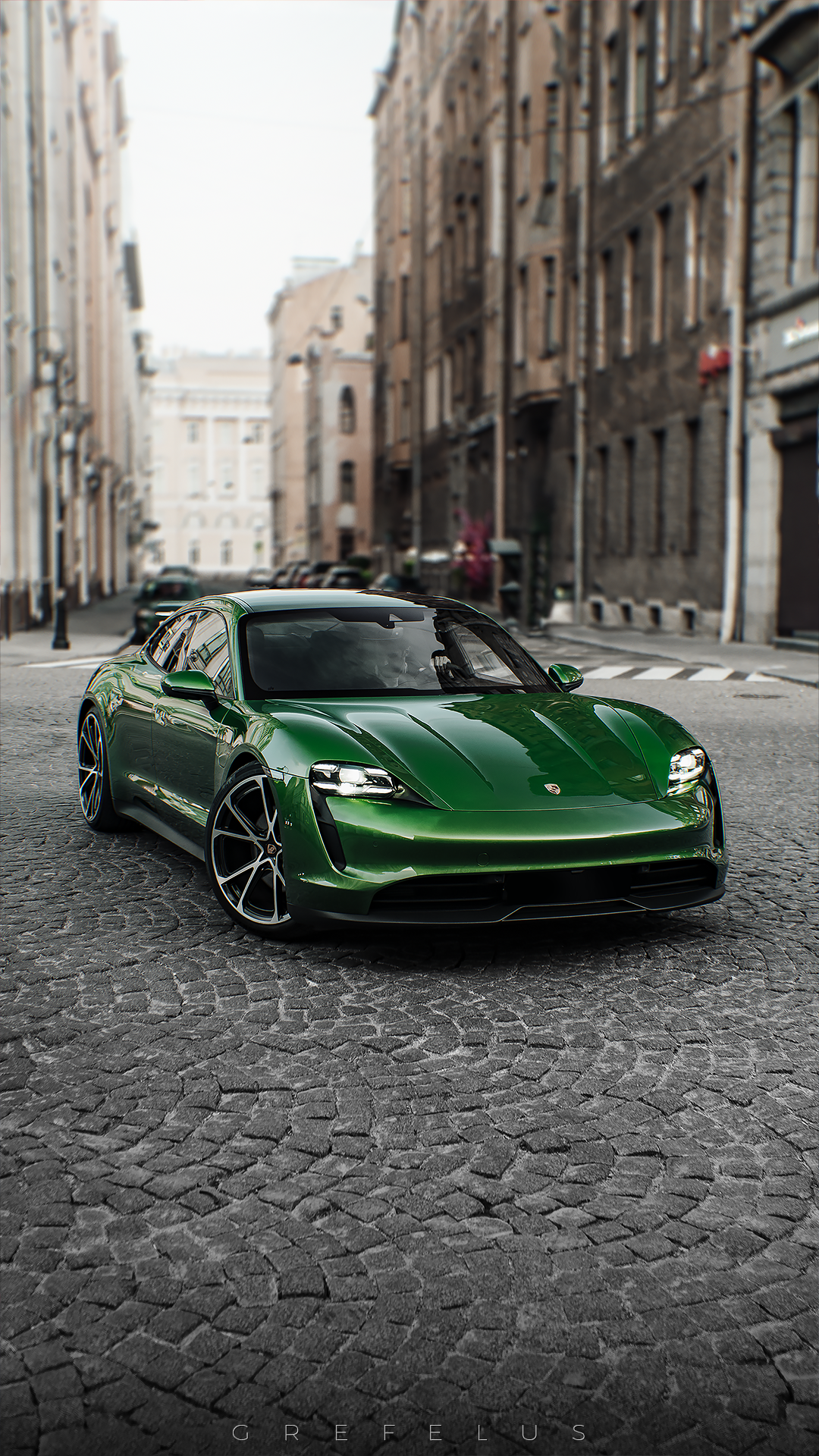 Porsche Taycan 4S — 2023. Grefelus