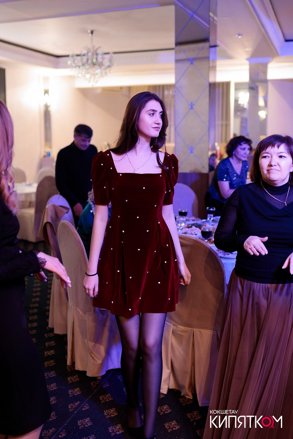 QAZAQSTAN BANQUET HALL. КИПЯТКОМ КОКШЕТАУ