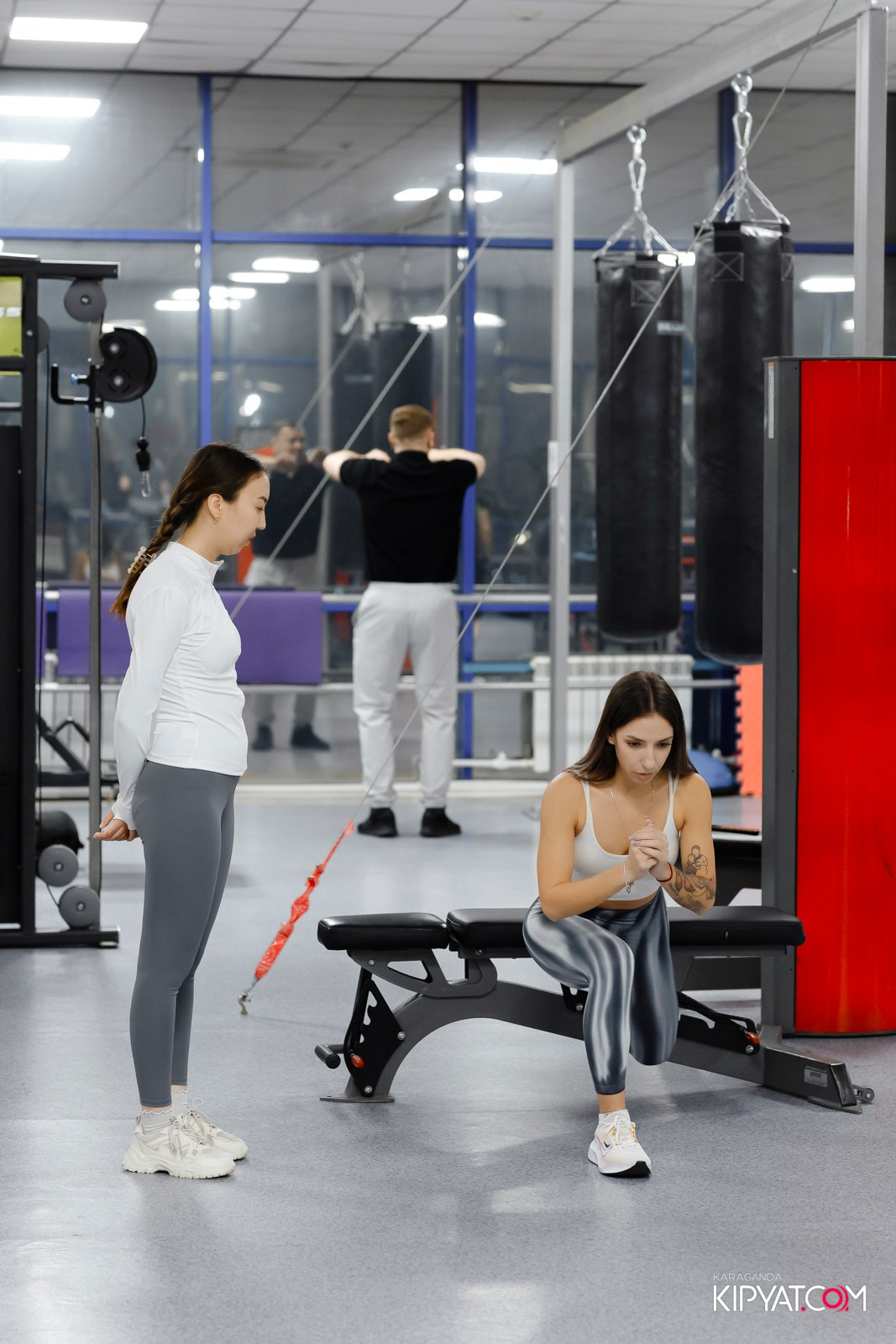 Orbita Fitness Club. Кипятком Караганда