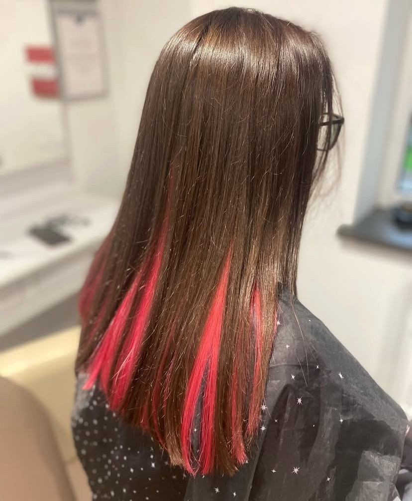 Анна Бекасова цветное окрашивание Москва