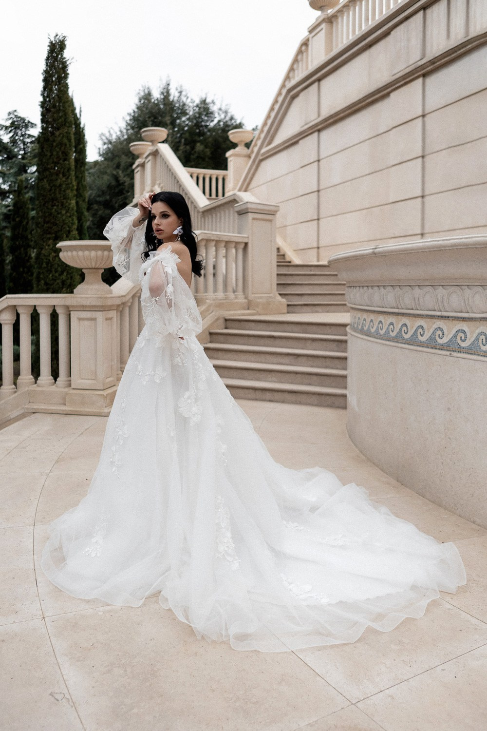 Свадьба на вилле Нимфея в отеле Крымский Бриз в Крыму. Свадебный фотограф, фотосъемка в Крыму, Севастополе, Симферополе, Ялте