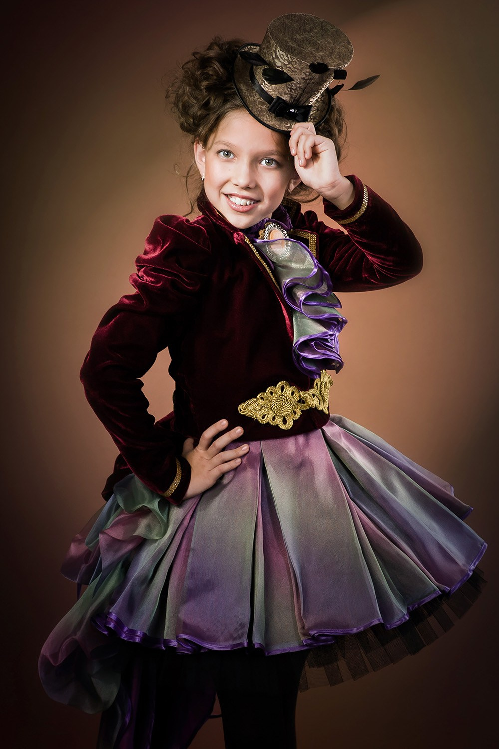 Детская фотосъемка в студии. Skazka.wfolio.pro