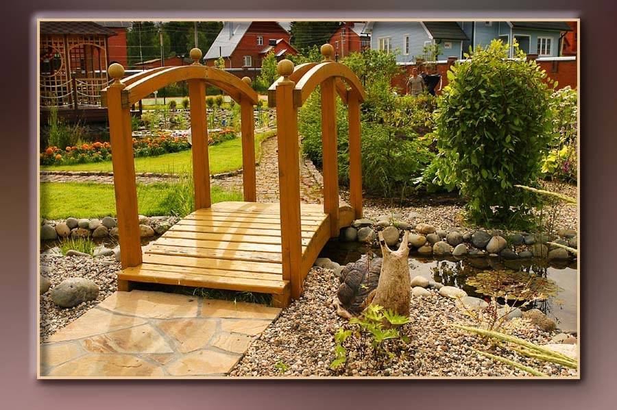 Ландшафтный дизайн. Skazka.wfolio.pro