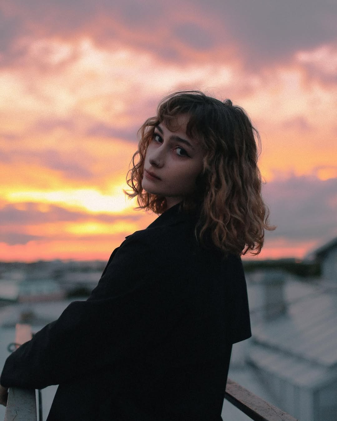 Индивидуальная съёмка на крыше. D