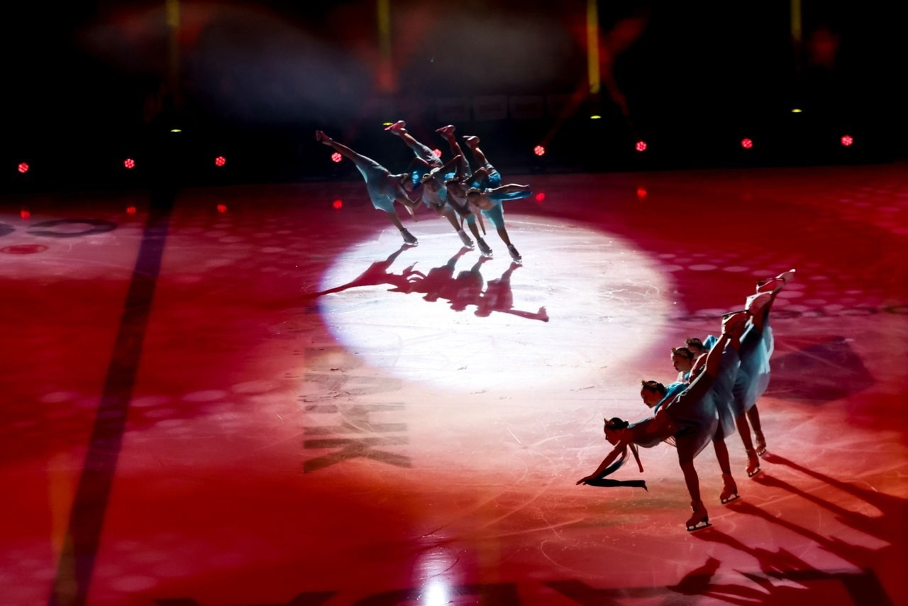 Фотосъёмка шоу Евгения Плющенко «Русалочка». Спортивный фотограф Зянтереков Антон