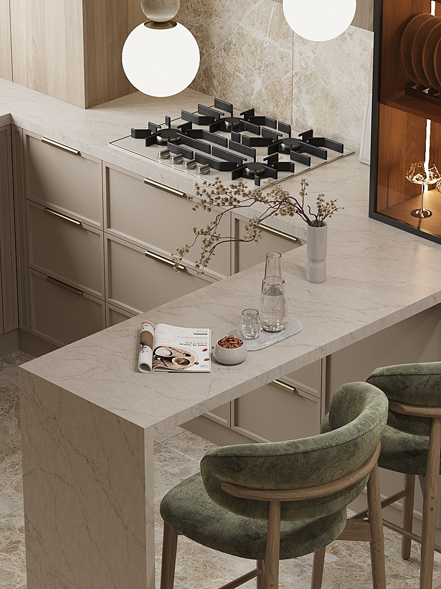 дизайн интерьера загородного дома