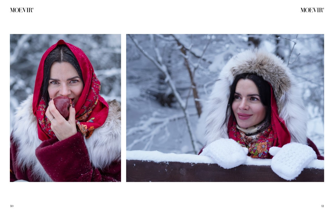 Публикации в журналах. Фотограф г. Ханты-Мансийск