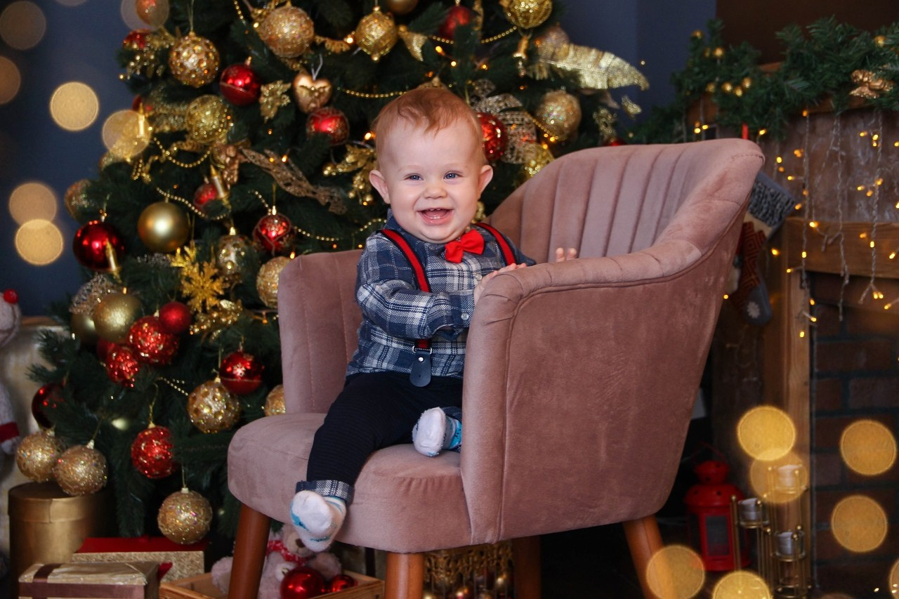 Новый год. Фотограф в Омске