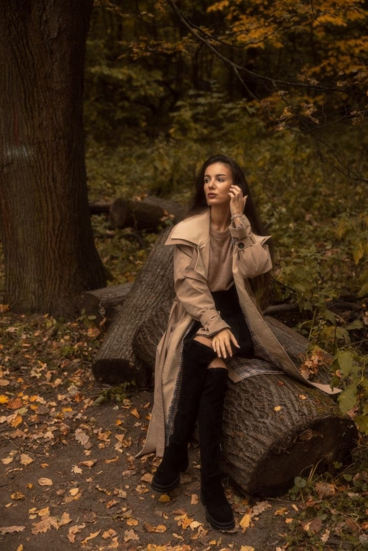 Осень. Рекомендации. Фотосессия в Петергофе — фотограф Юлия Корчак