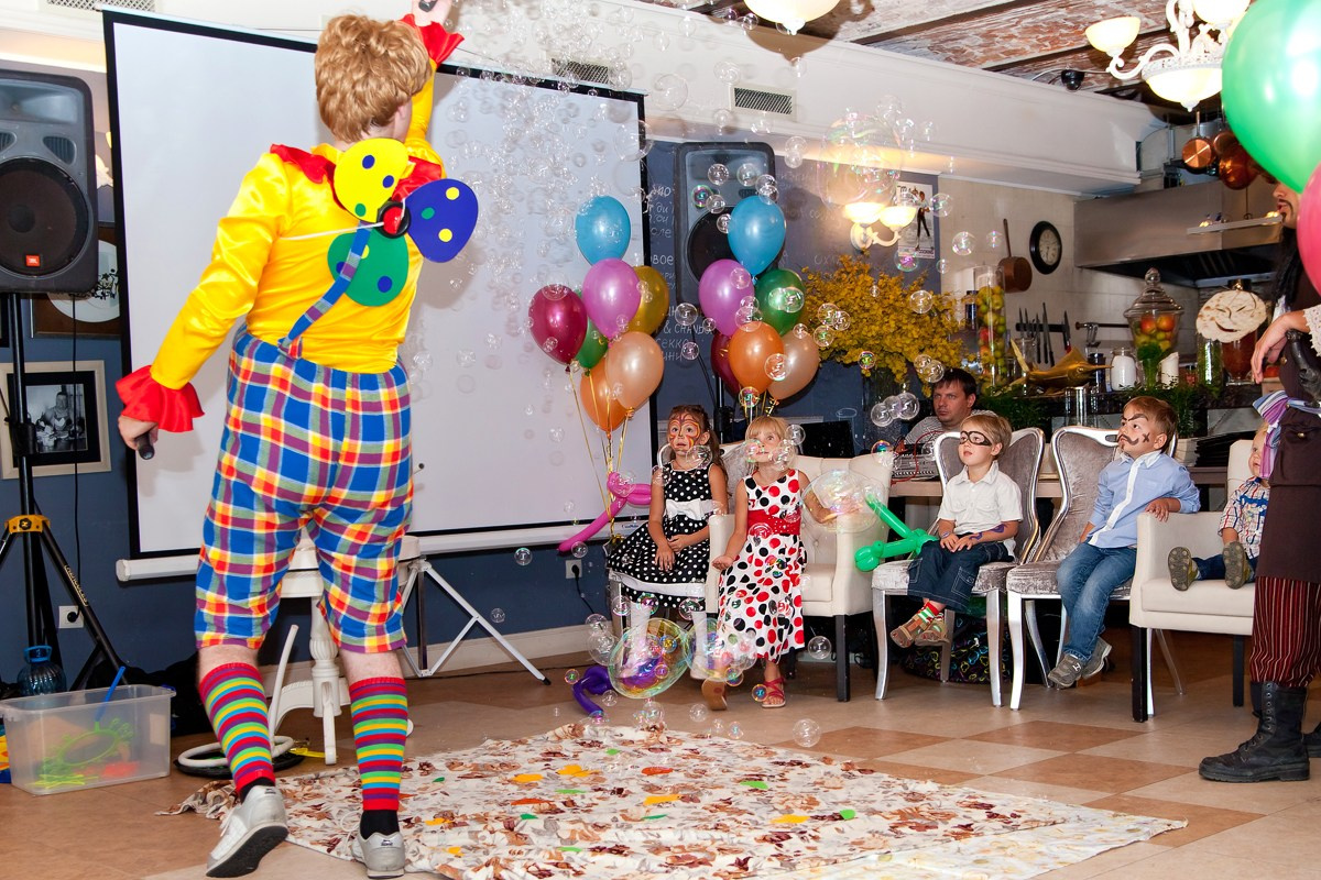 Детский день рождения. Профессиональный фотограф Булгакова Татьяна. Владивосток