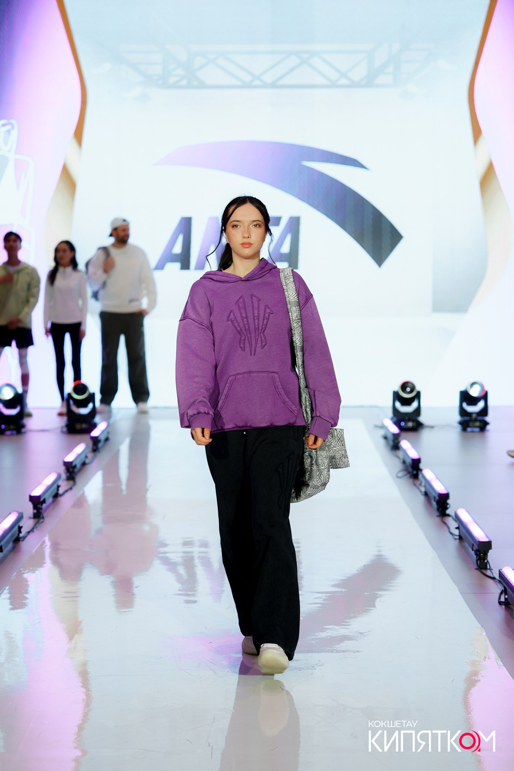 BRAND FASHION SHOW. КИПЯТКОМ КОКШЕТАУ