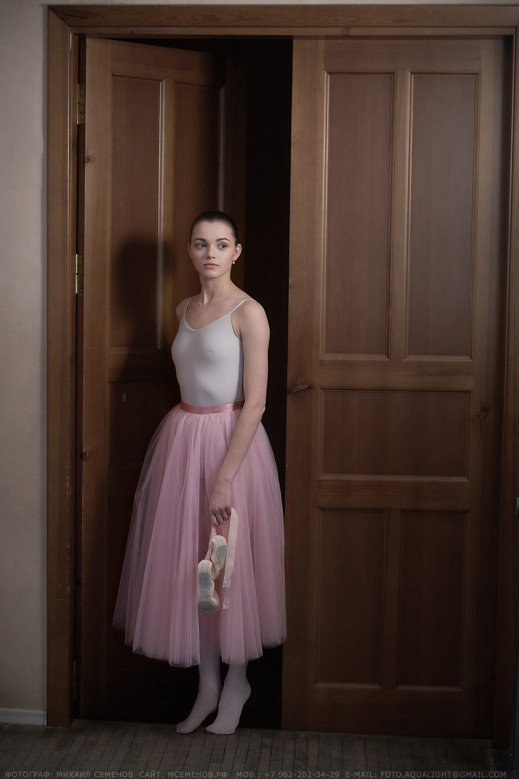 Балетная фотосессия «SOUL BALLET» Фотограф Михаил Семенов г. Ярославль