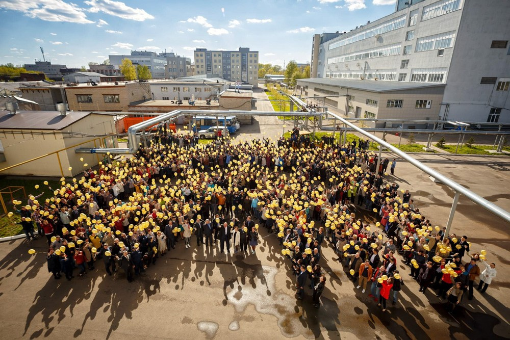 Коллективный групповой портрет - Фотосъемка - Портфолио фотографа. Промышленный фотограф | Бизнес-фотосессии | Казань и РФ