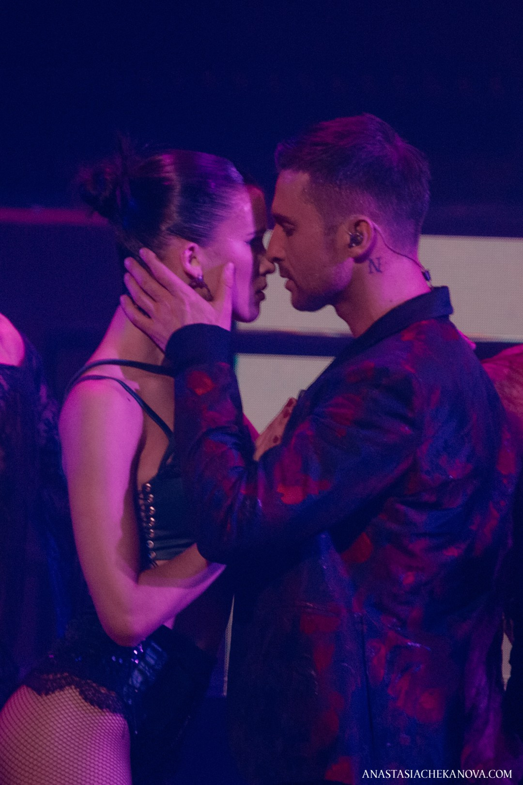 Сергей Лазарев. Шоу «Я не боюсь». Концертный и бурлеск фотограф Москва