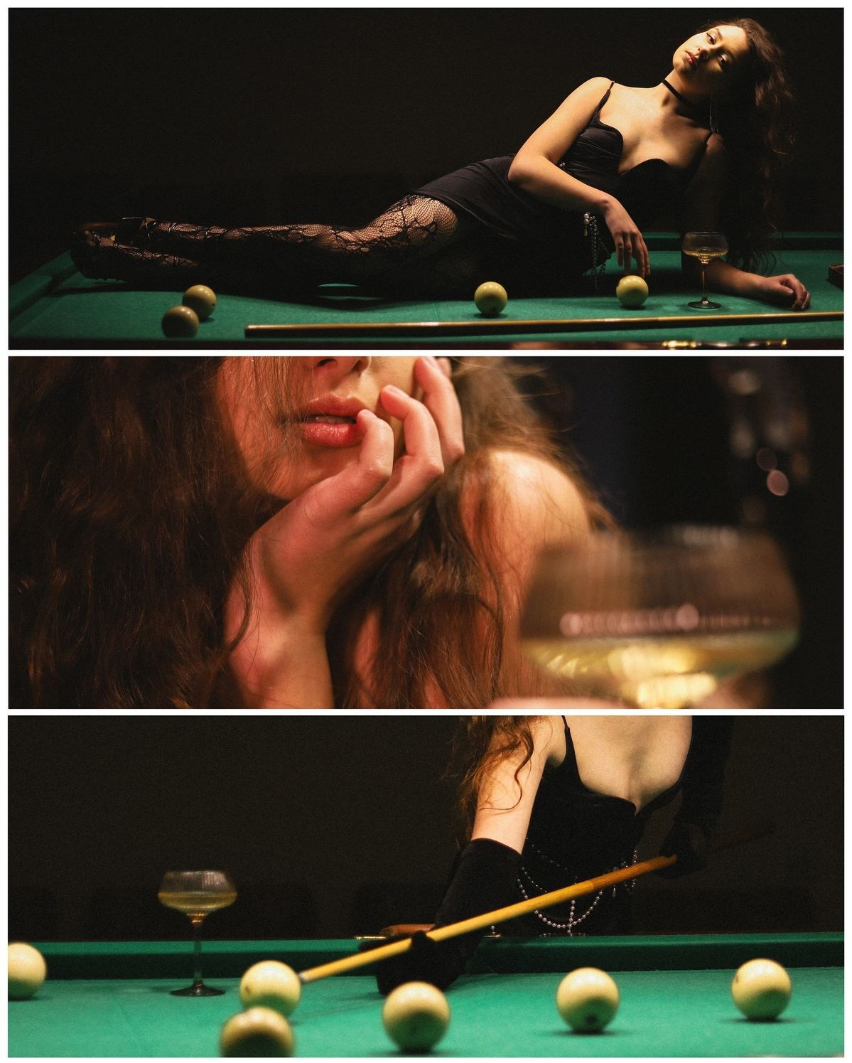Бильярдный шик. Александра Мельниченко/ Бегающий фотограф